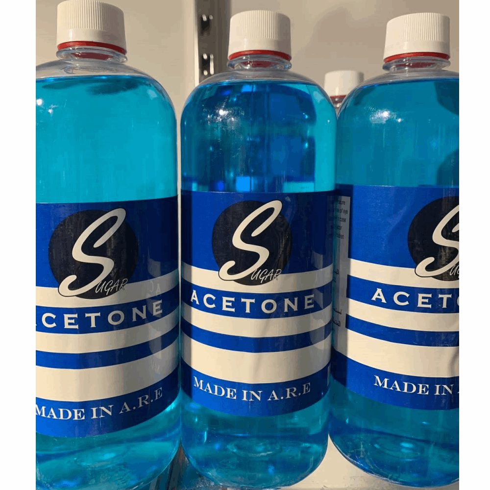 LIQUIDS FOR NAILS Acetone Sugar  – 1 Liter