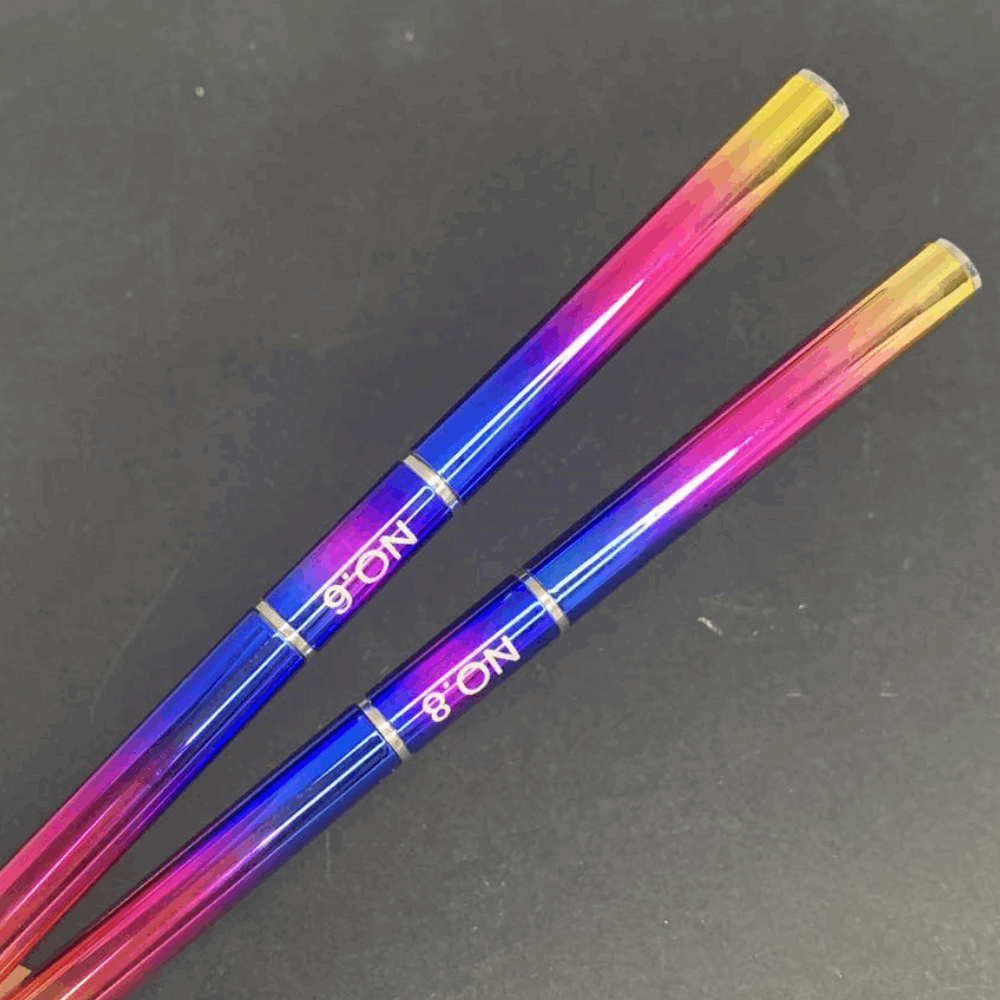 Brushes Polygel Brush Rainbow Size 6 &amp; 8