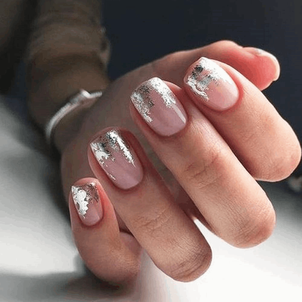 DECORE Foil silver 100cm