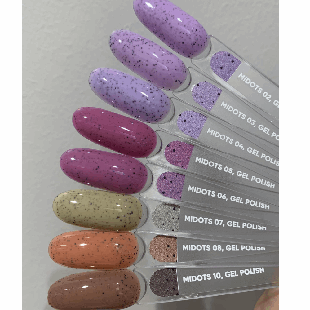 Gel Polish Nails of The Day MIDOTS Collection 10ml