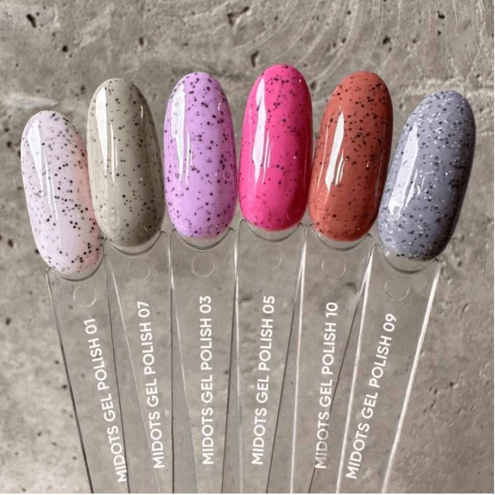 NAILS OF THE DAY (Europe) MI Dots Collection 10ml