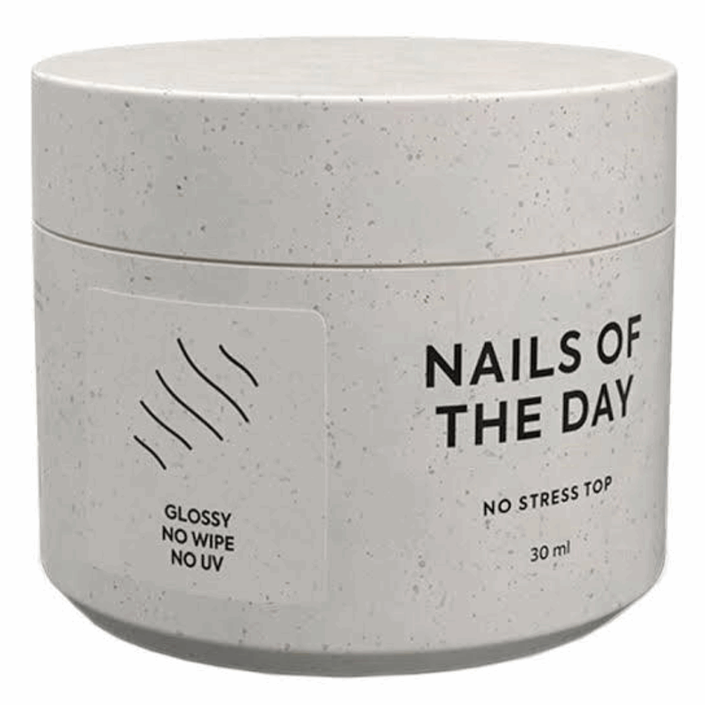 Top Coat NAILS OF THE DAY No Stress Top No Wipe 30ml