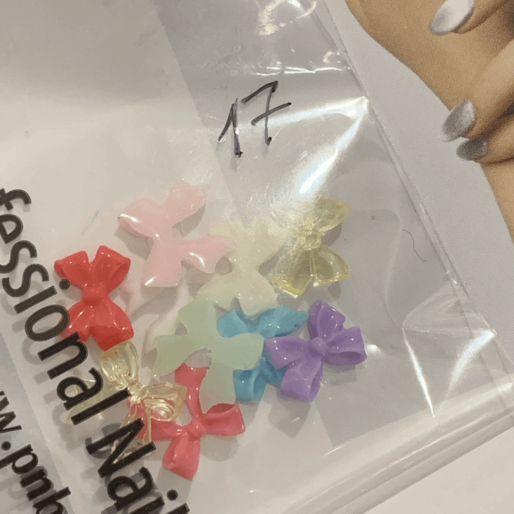 Nail Art Charms Set 17