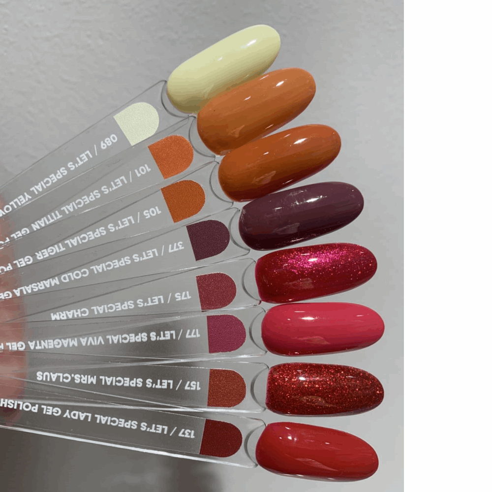 Gel Polish Nails of The Day Gel polish MAIN Collection  10 ml