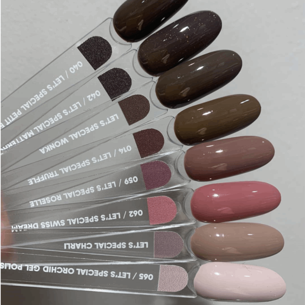 NAILS OF THE DAY (Europe) MAIN Collection 10 ml