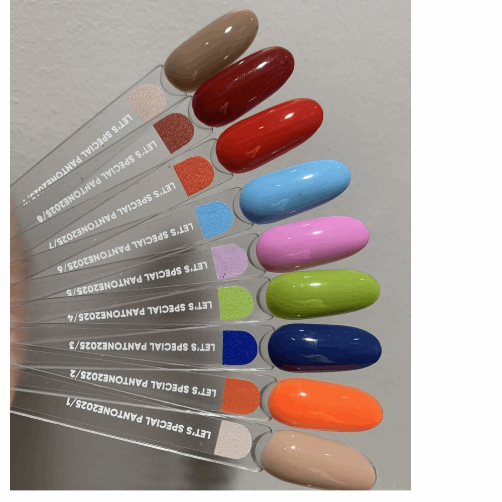 Gel Polish Nails of The Day PANTONE Collection