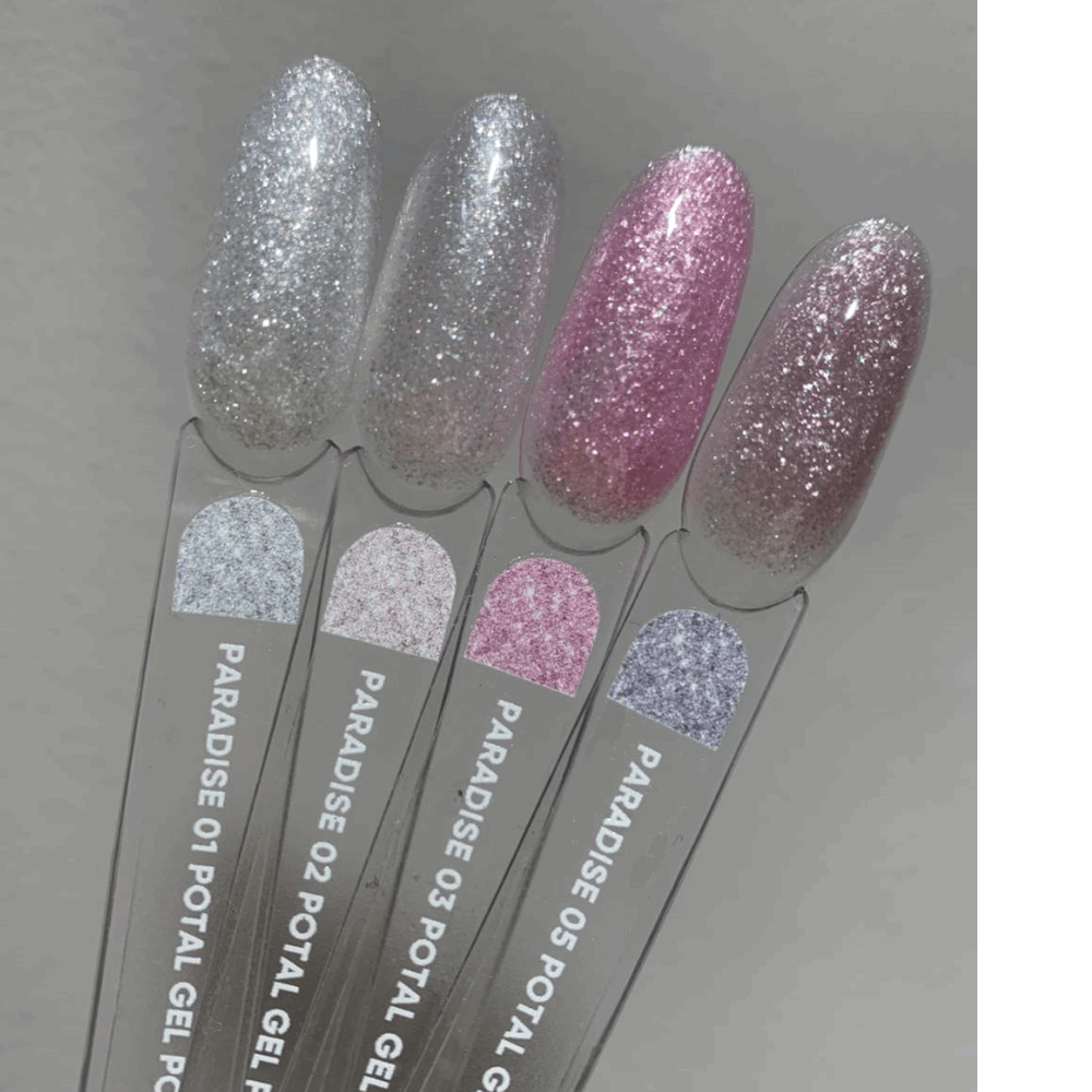 Gel Polish Nails of The Day paradise POTAL Collection