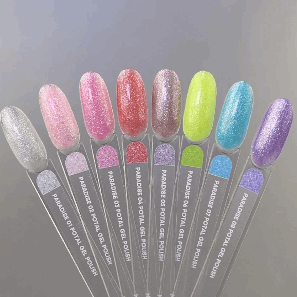 NAILS OF THE DAY (Europe) Paradise POTAL Collection 10ml
