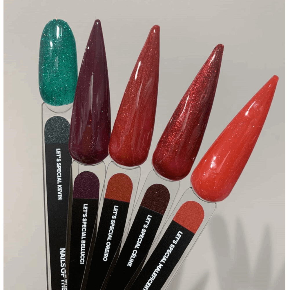 Gel Polish Nails of The Day SPARKLING Collection