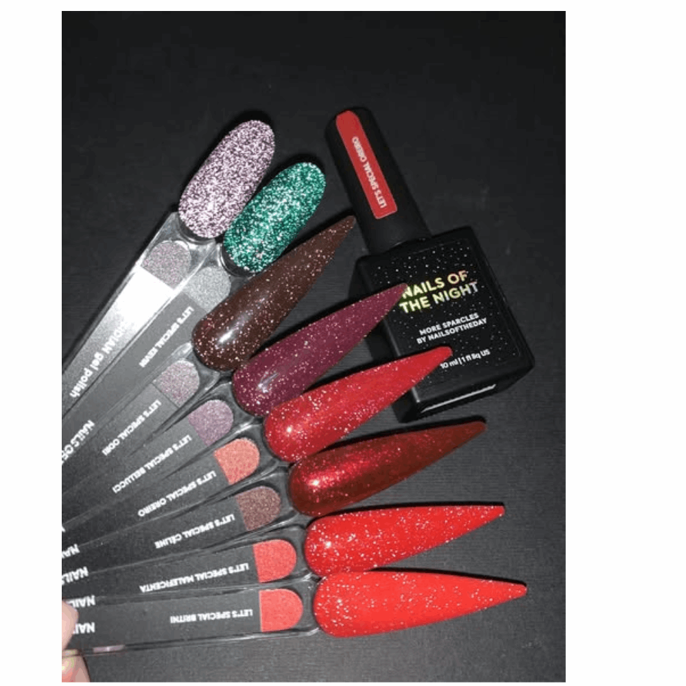 NAILS OF THE DAY (Europe) SPARKLING Collection 10ml