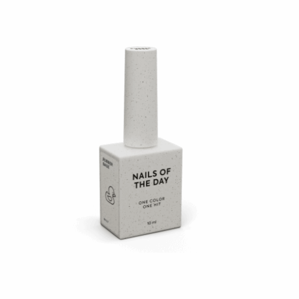 Base Coat Nails of the Day Rubber Base 10ml