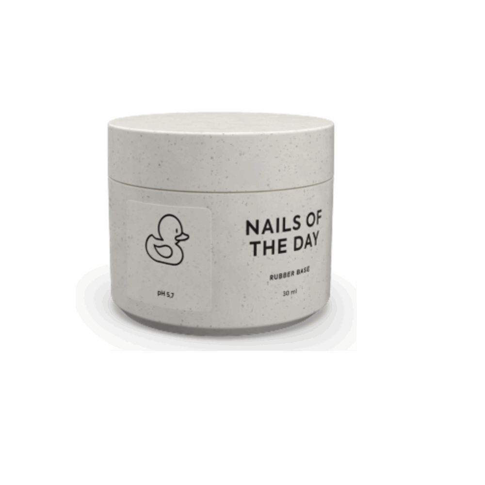 Base Coat Nails of the Day Rubber Base 30ml