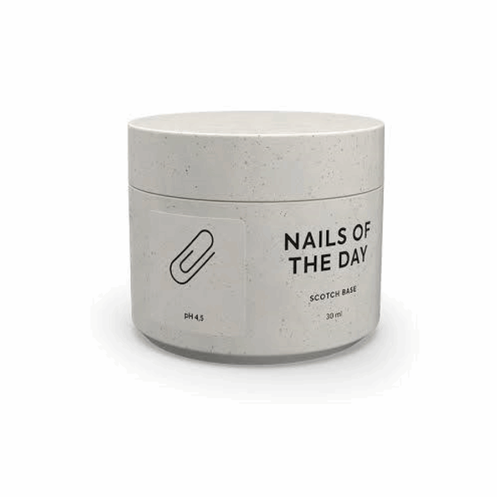 Base Coat Nails of the Day Scotch Base 30ml