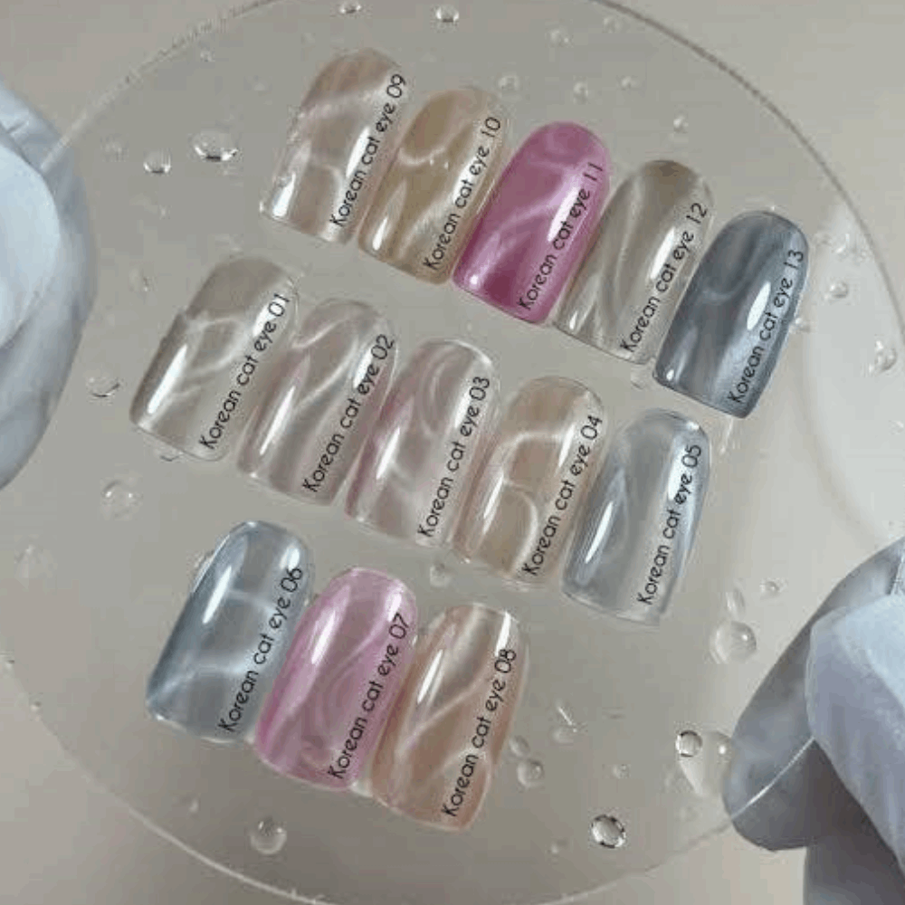 Gel Polish Cat Eye Nails of The Day Korean Cat Eye Gel Polish 10ml