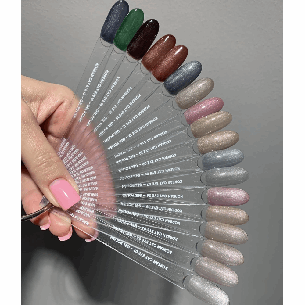 Gel Polish Cat Eye Nails of The Day Korean Cat Eye Gel Polish 10ml