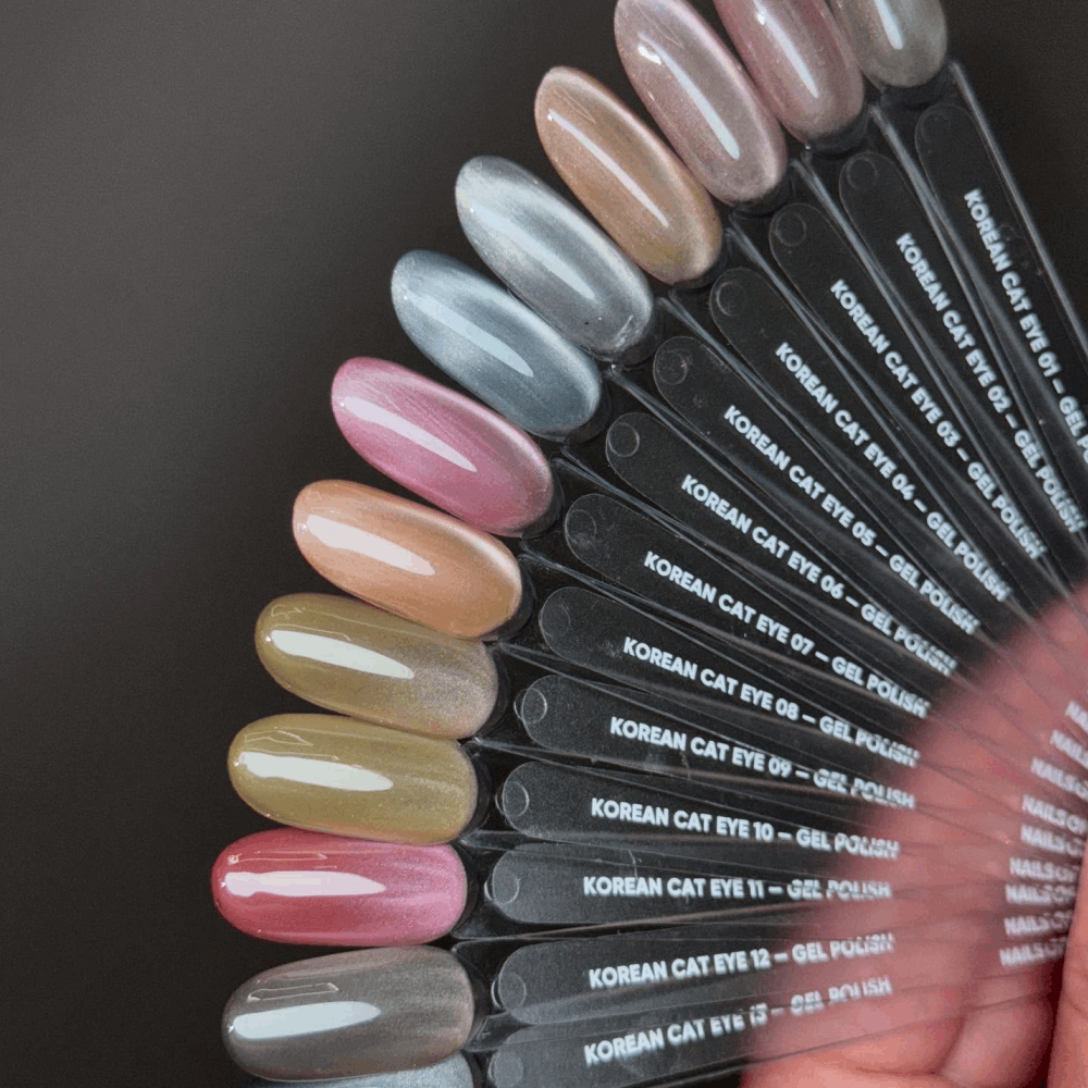 NAILS OF THE DAY (Europe) Korean Cat Eye Collection 10ml