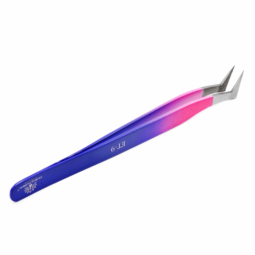 TWEEZERS Global Fashion bent ET-9