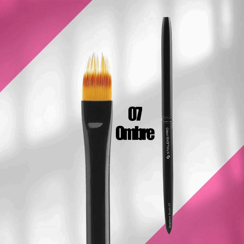 Brushes Staleks Ombre Brush #07