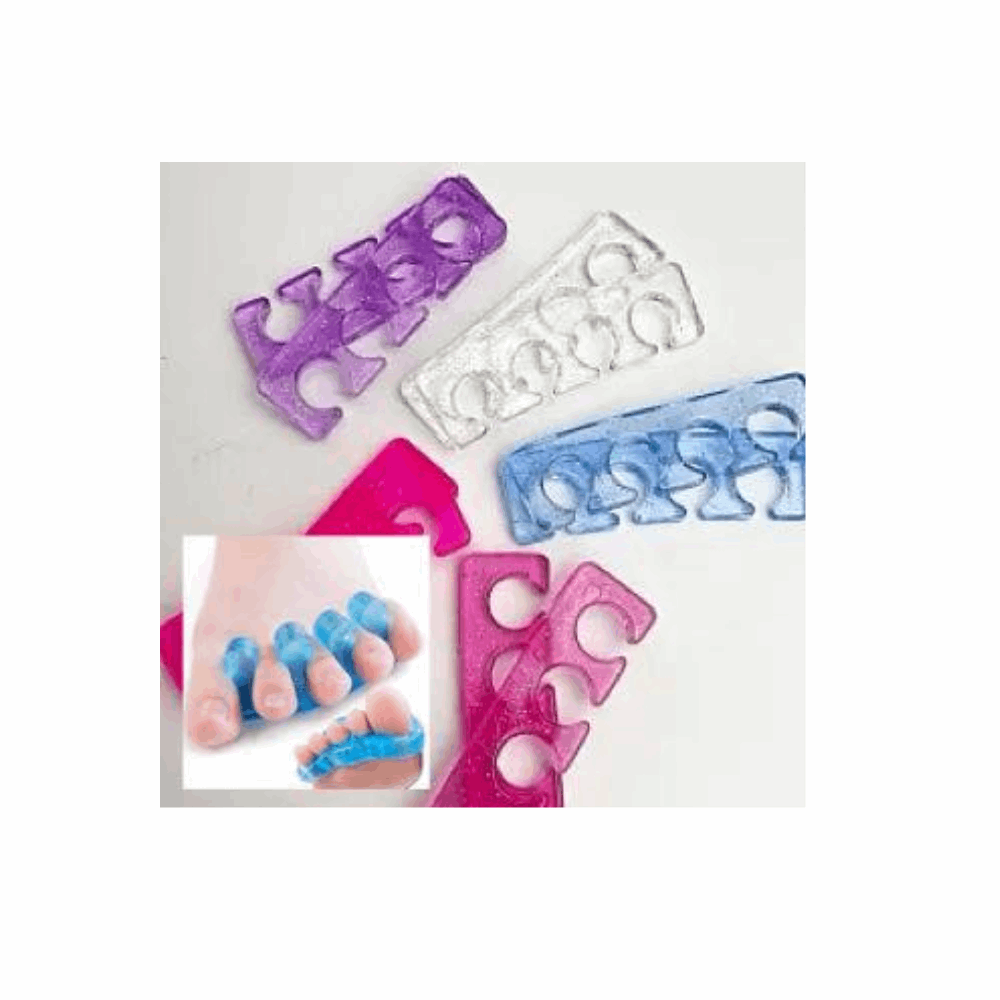 Pedicure Toes separators silicone