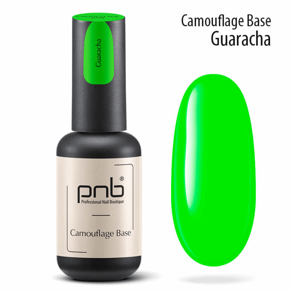 PNB CAMOUFLAGE BASE PNB Neon 8ml Guaracha