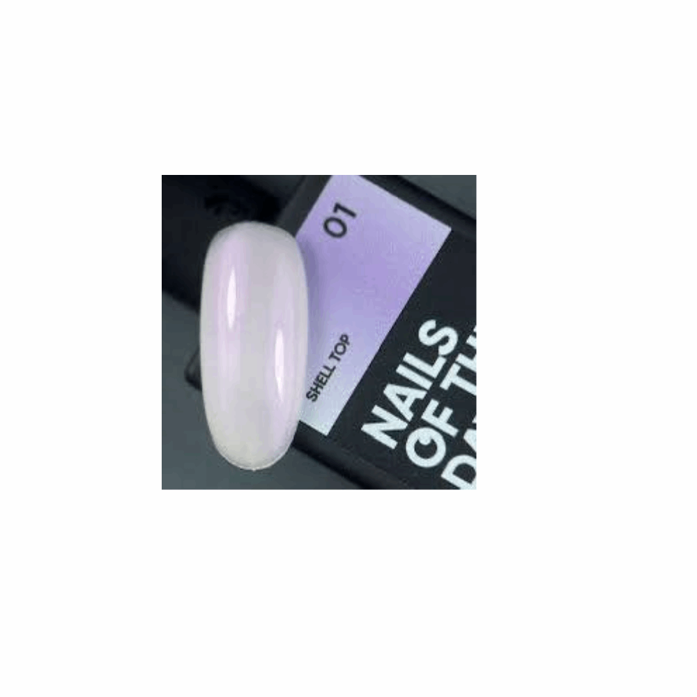 Top Coat Nails of the Day – Shell Top 01-10 ml