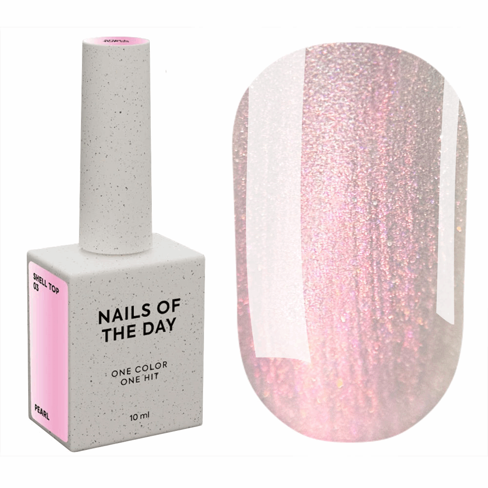 Top Coat Nails of the Day – Shell Top 03-10 ml