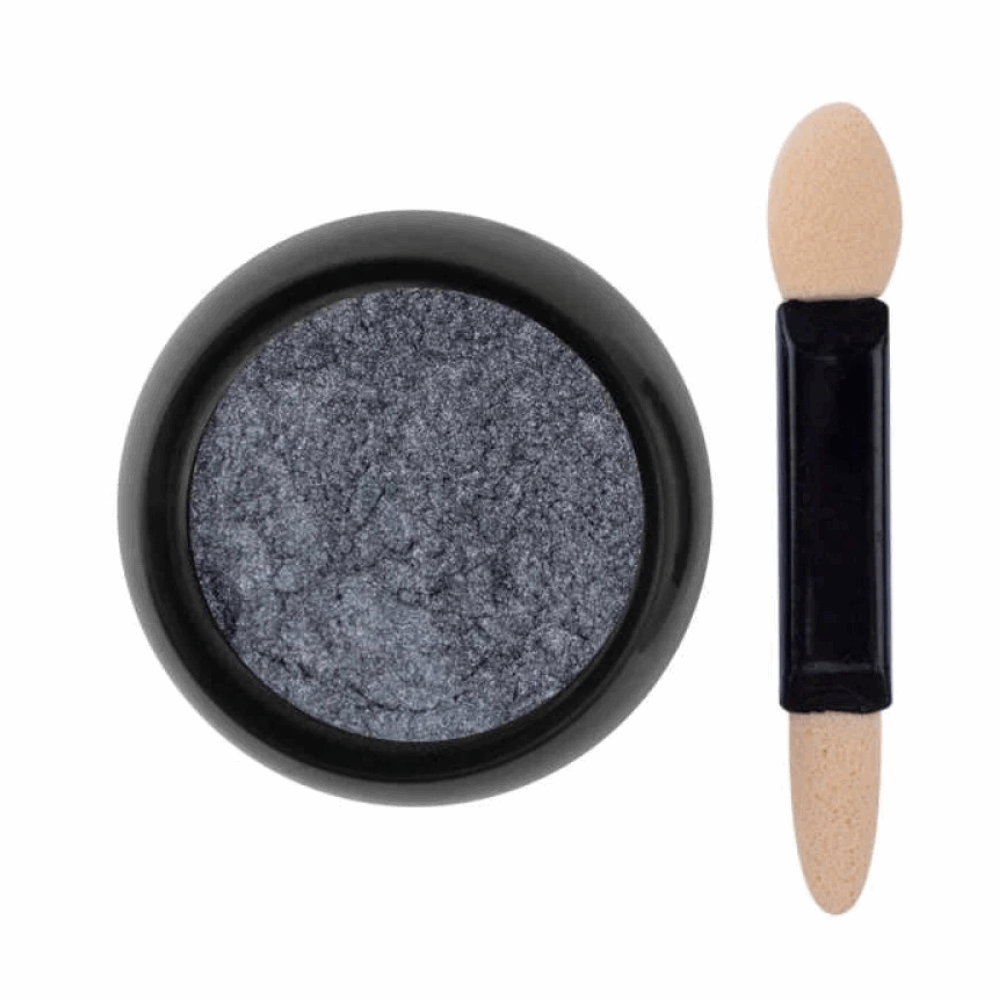 MIRROR POWDER Couture Colour Mirror Powder 0.5gr Silver Black 05