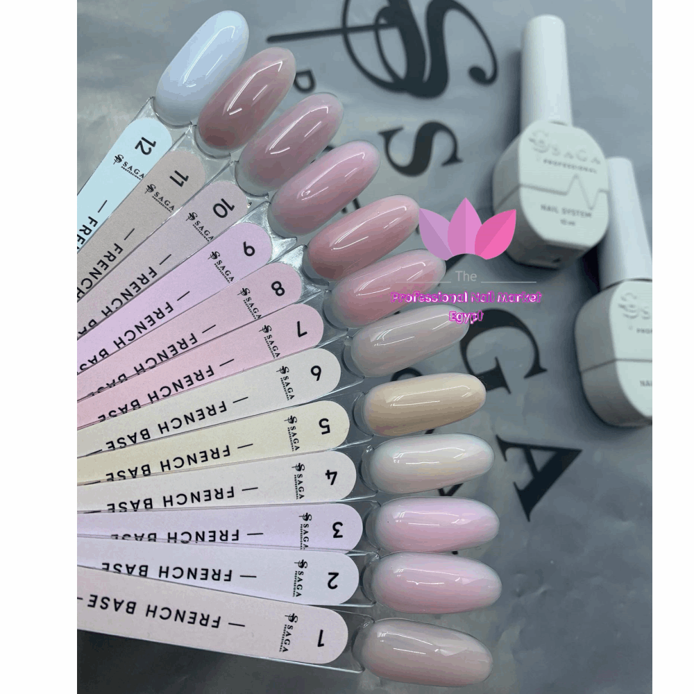 Base Coat SAGA Professional French Base10ml