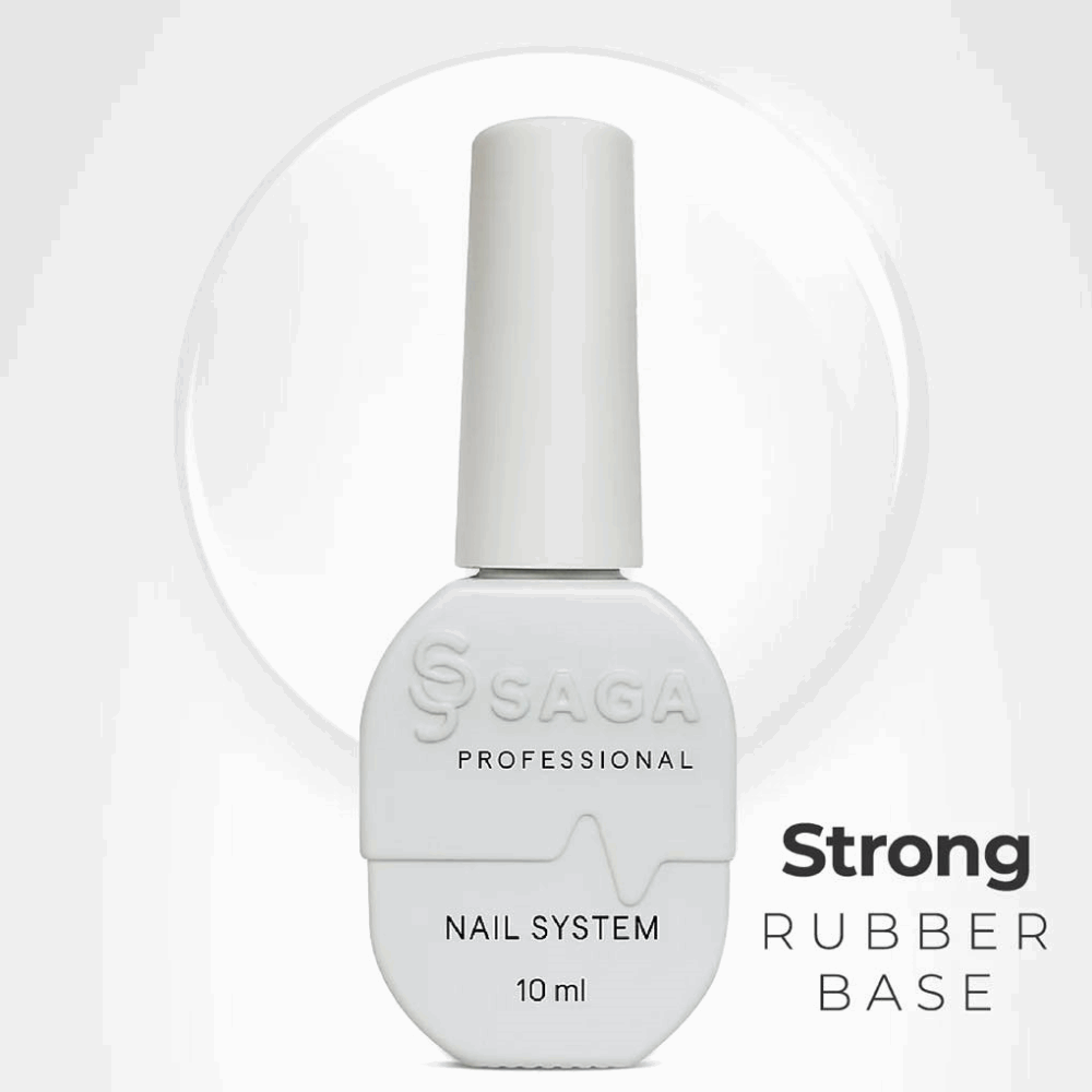 Base Coat SAGA Professional Strong Rubber Base10ml