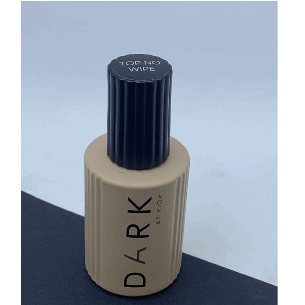 Top Coat DARK  Top No Wipe15ML