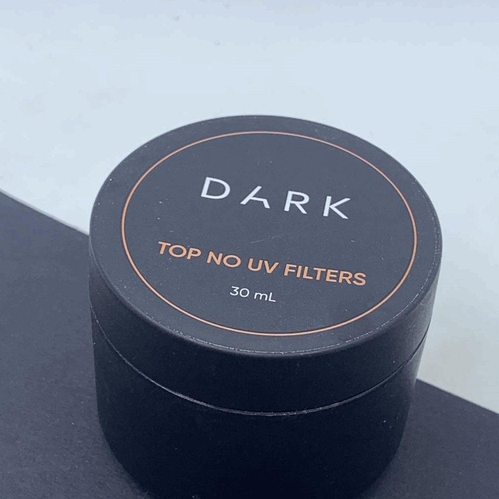 Top Coat DARK Top No UV Filters30ML