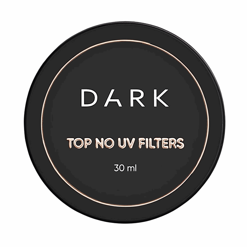 Top Coat DARK Top No UV Filters30ML