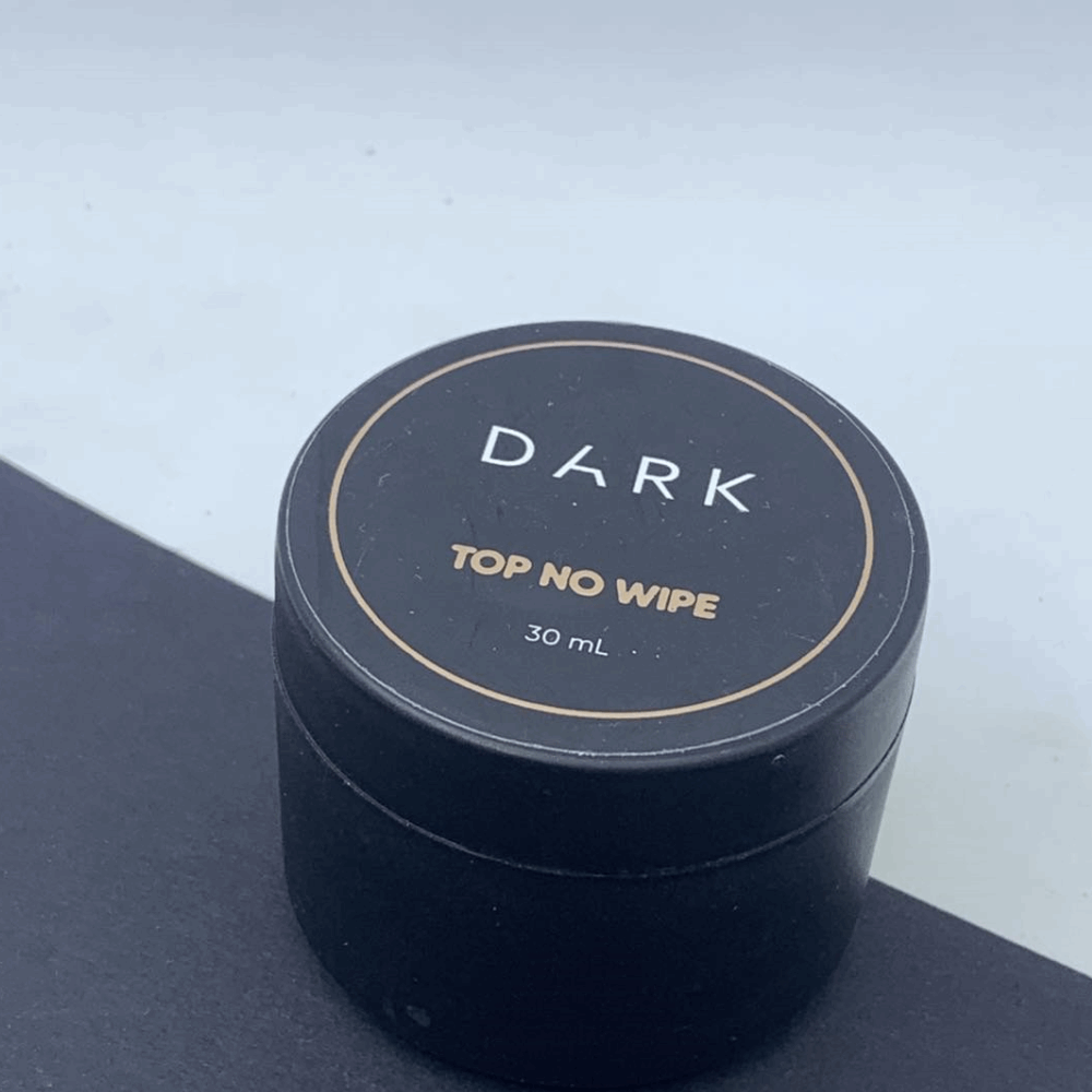 Top Coat DARK  Top No Wipe 30ML
