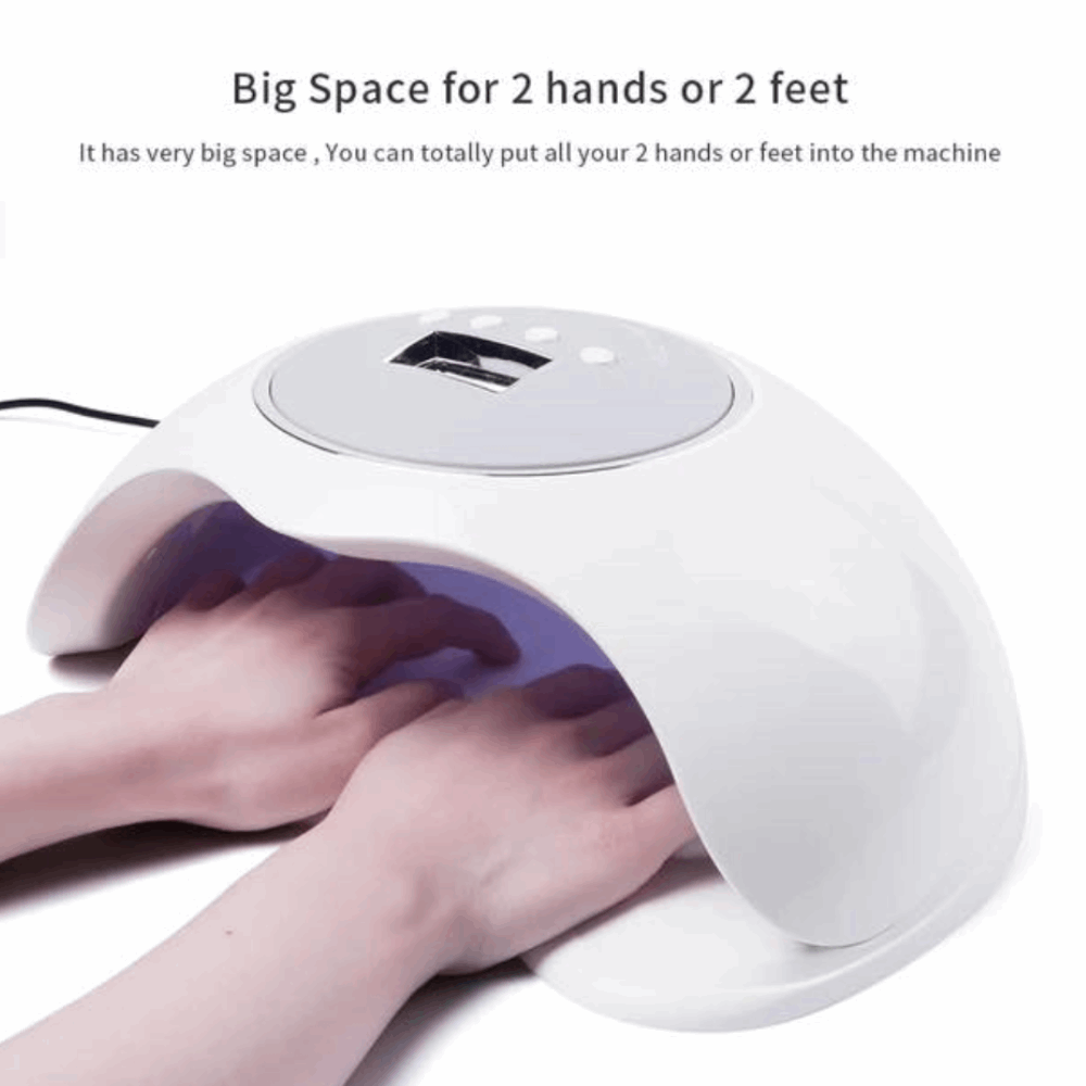 UV/LED Lamps BQ-72watt 2 Hands