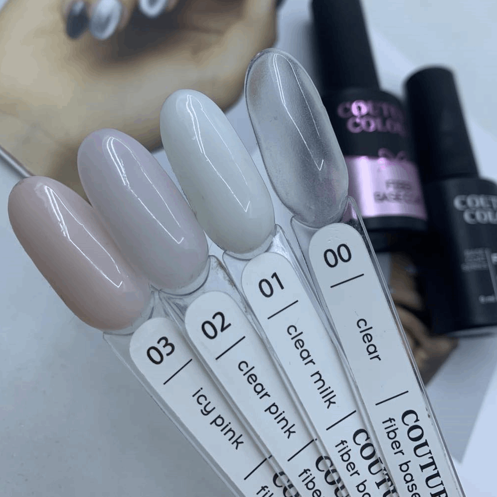 Base Coat Couture Colour Extra Strong Fiber Base – 9 ml