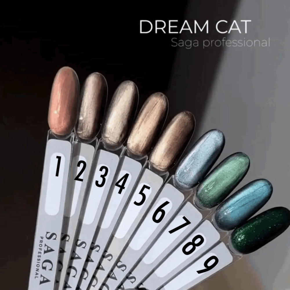 Gel Polish Cat Eye SAGA Dream Cat Eye – 10 ml