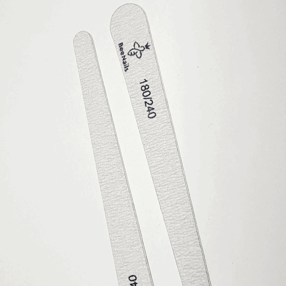 NAIL FILES BeeNails Slim Drop Nail File 180/240