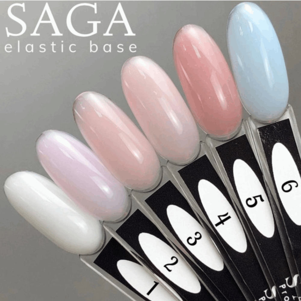 Camouflage &amp; Fiber base coats Base Elastic Saga 15ml