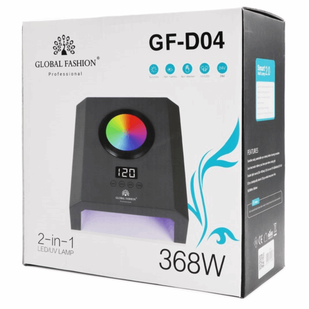 UV/LED LAMPS UV/LED lamp Global Fashion 368W