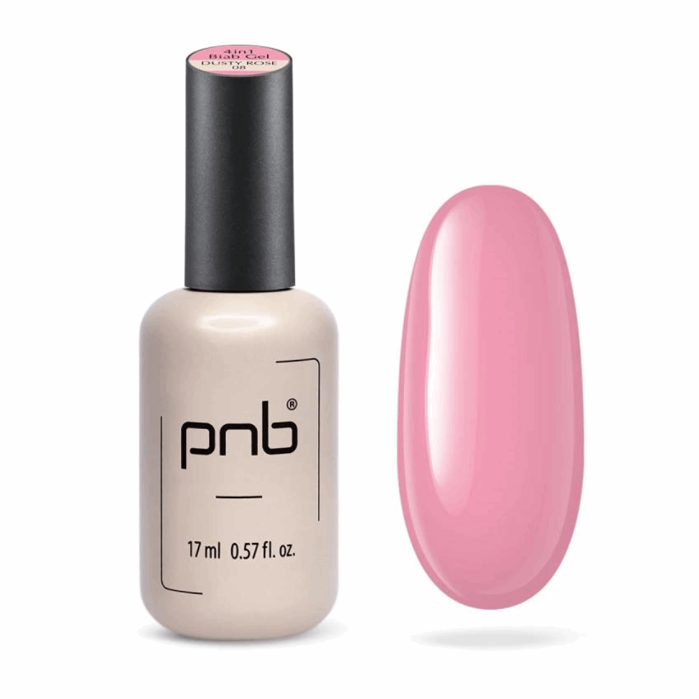 Liquid Gel Pnb Biab Gel Dusty Rose 17ml