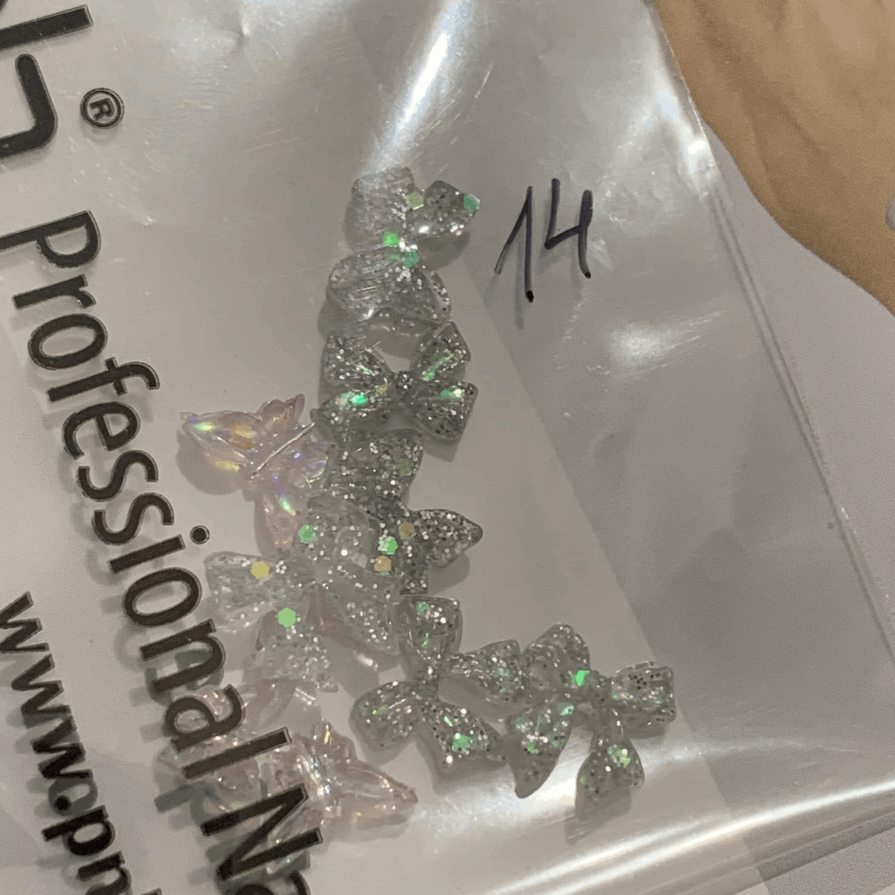 Nail Art Charms Set 14