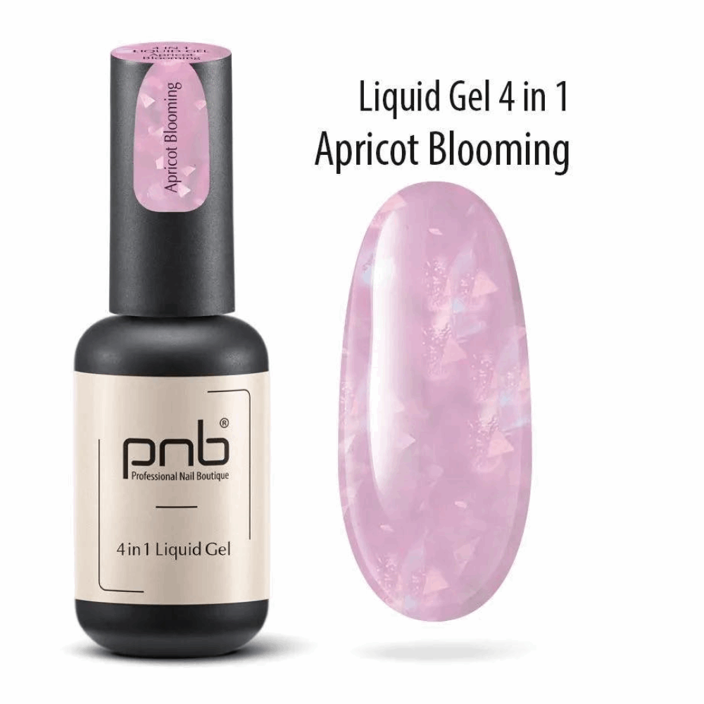 Liquid Gel Pnb 4in1 Apricot Blooming17ml