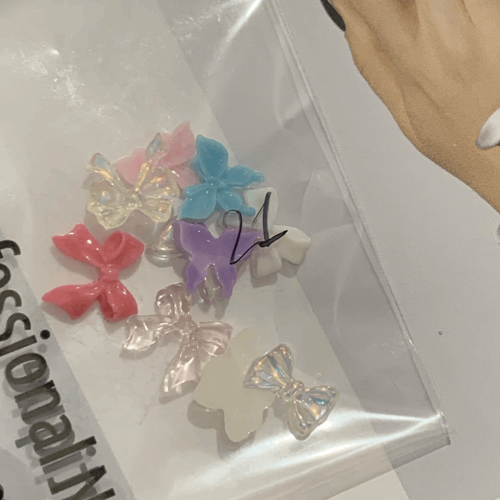 Nail Art Charms Set 21