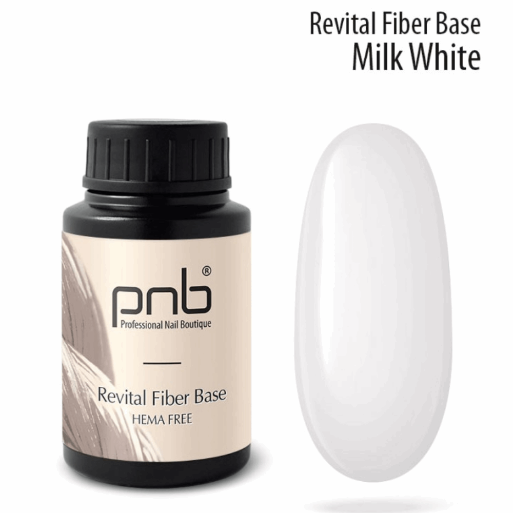 FIBER BASE PNB Revital Milk White 30ml