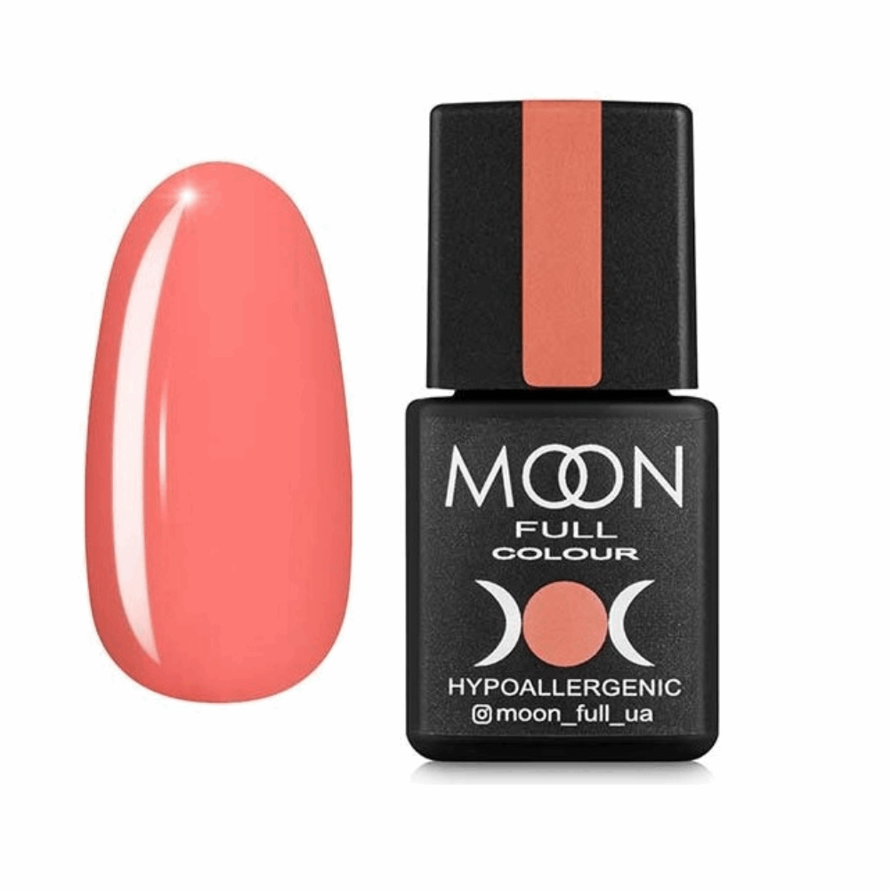 Gel Polish MOON Ukraine Color Classic 124