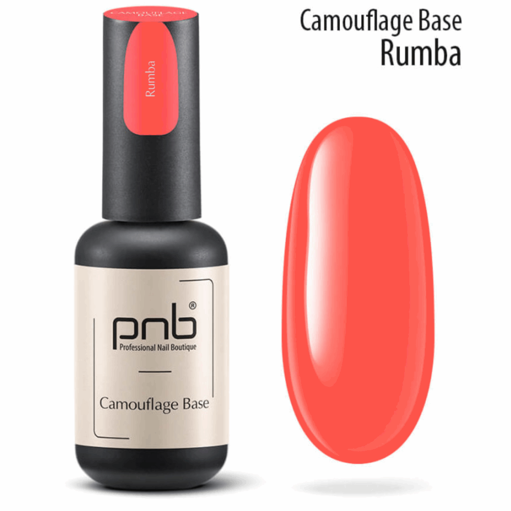 PNB CAMOUFLAGE BASE PNB Neon Rumba 8ml