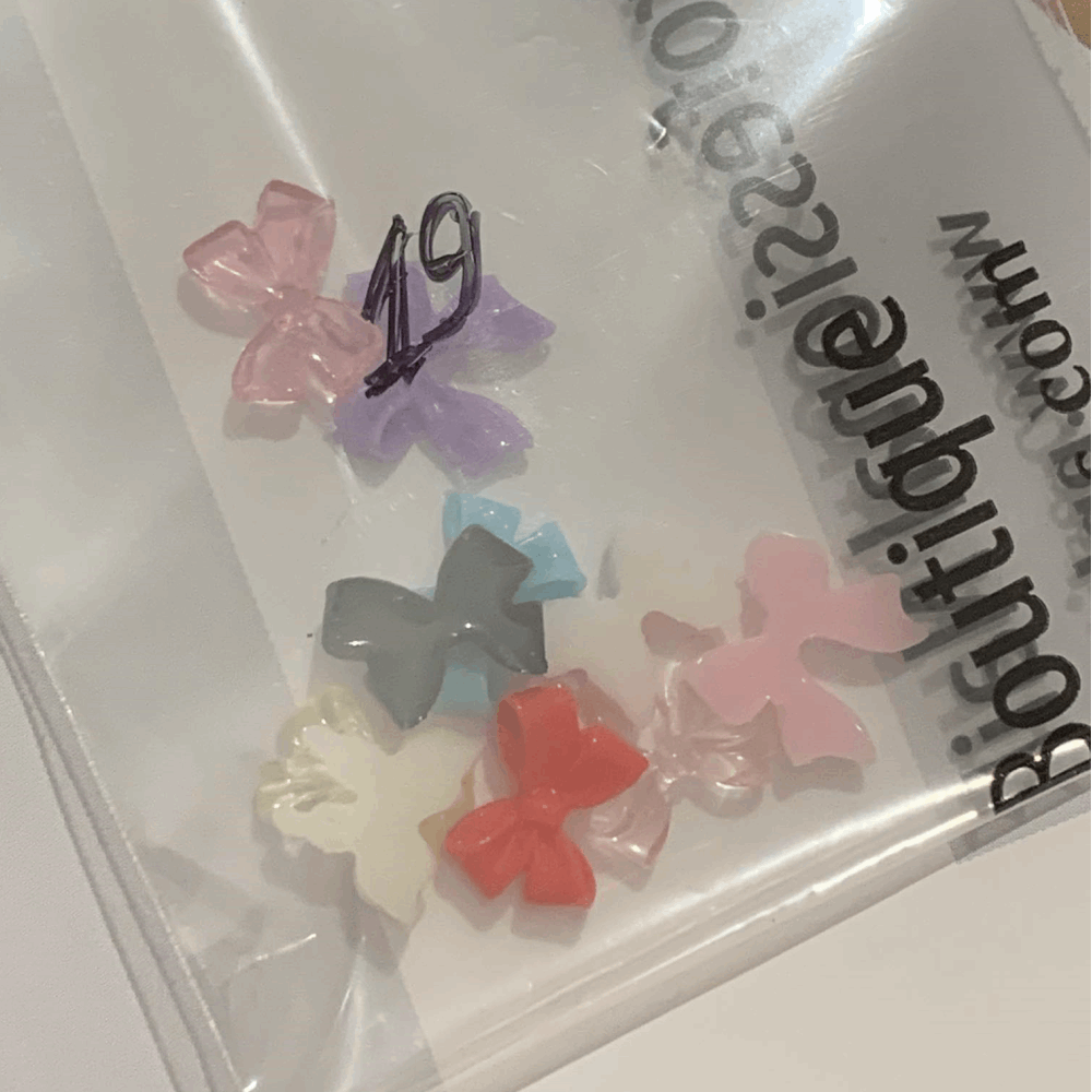 Nail Art Charms Set 19