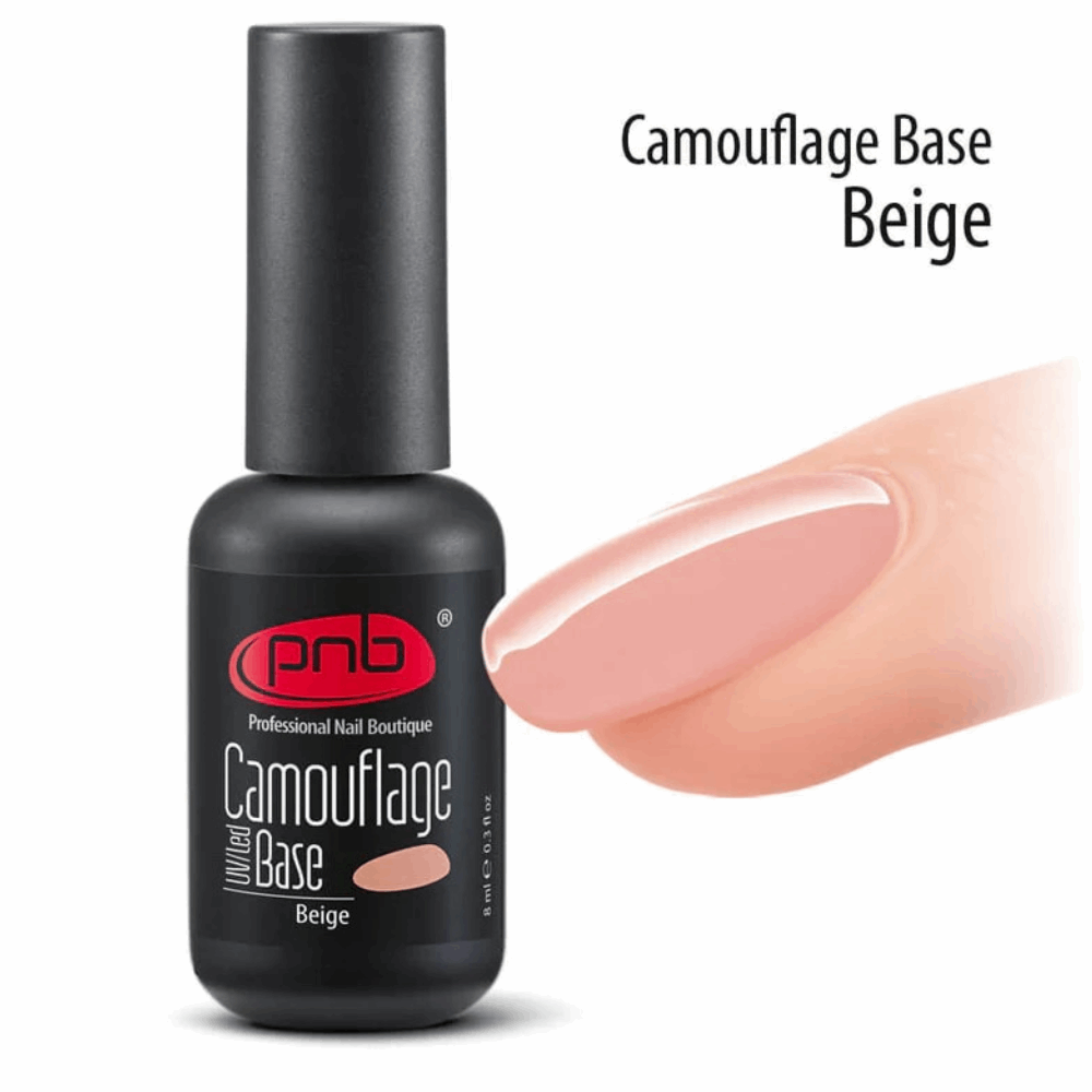 CAMOUFLAGE BASE COAT PNB Beige 8ml