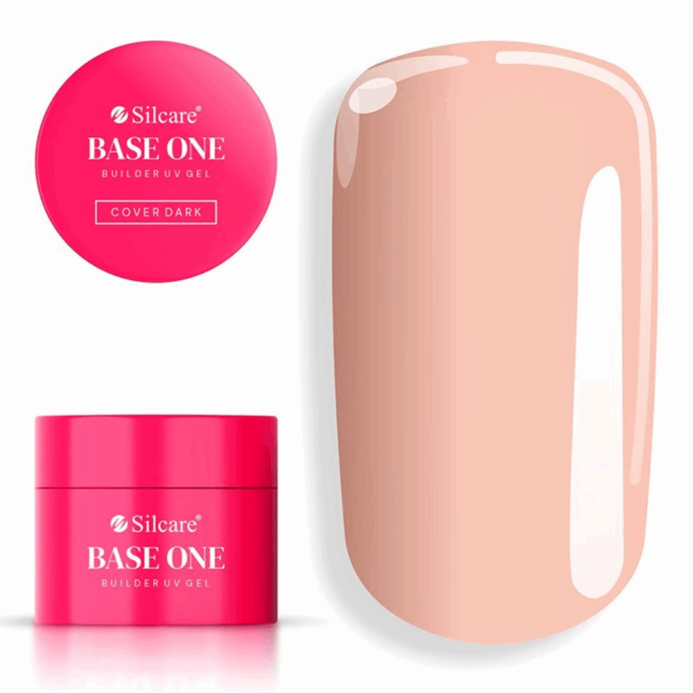 Gel Builder SILCARE SILCARE Cover Dark 50ml