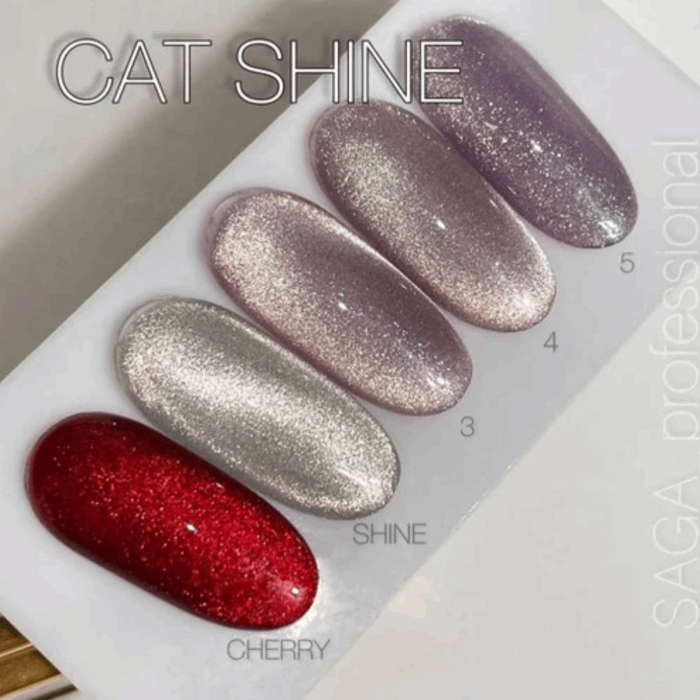 SAGA Professional (USA) Cat Eye Shine Collection 10ml